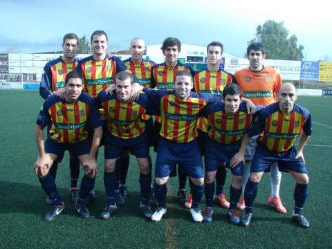 Jornada 19 - El FC Vilafranca tanca la primera volta amb una derrota.