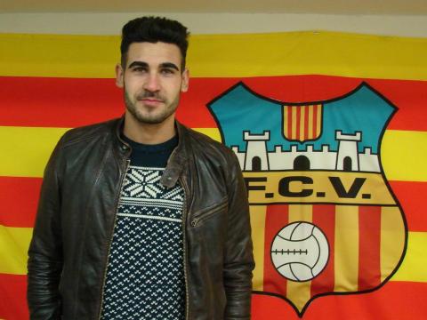 Mario Villaescusa Mirmi nou jugador del FC Vilafranca