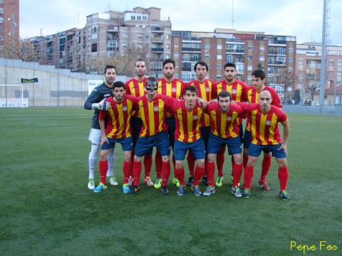Jornada 23 - Un altre partit on el FC Vilafranca està sense idees en la primera part i en la segona surt mes convençut...... 
