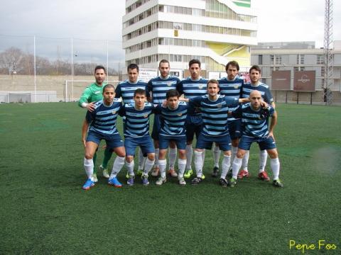 Jornada 25 - El Vila fa un bon partit i torna a perdre en jugada a pilota parada.