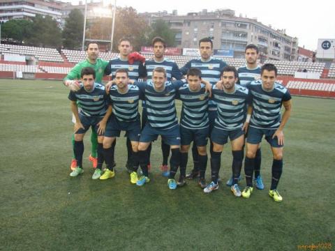 J-15 El FC Vilafranca perd en la seva visita a l'Olímpic de Terrassa.