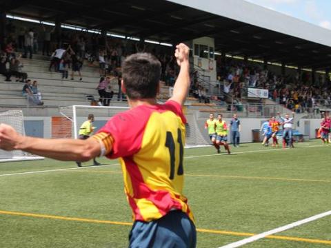 J 34 - Victòria del FC Vilafranca davant d'un gran equip el FC Terrassa i que ens permet seguir somiant una setmana més.