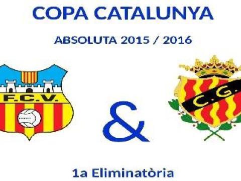 Copa Catalunya 2015/16