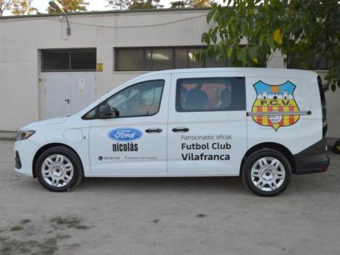 FORD NICOLÀS I EL FC VILAFRANCA FEM CAMÍ PLEGATS, UN ANY MÉS.