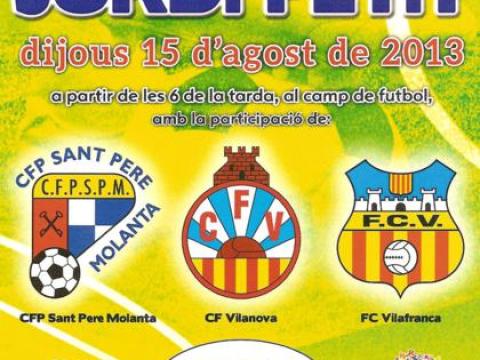 Trofeu memorial Jordi Petit a Sant Pere Molanta