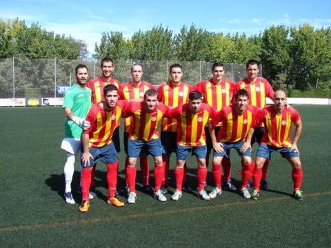 Jornada 7 - El FC Vilafranca guanya el primer partit a casa.