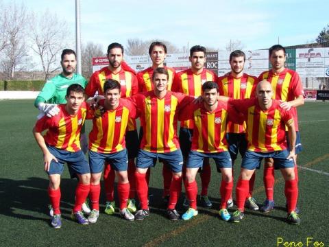 Jornada 22 -  El FC Vilafranca li passa el mateix que la jornada passada, encaixa un gol als últims minuts que li costen dos punts.