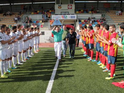 J-8 Un Vilafranca convençut amb la victòria goleja a la Montañesa.