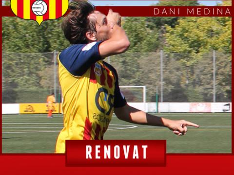 Dani Medina, lesionat el passat diumenge haurà de passar pel quiròfan.