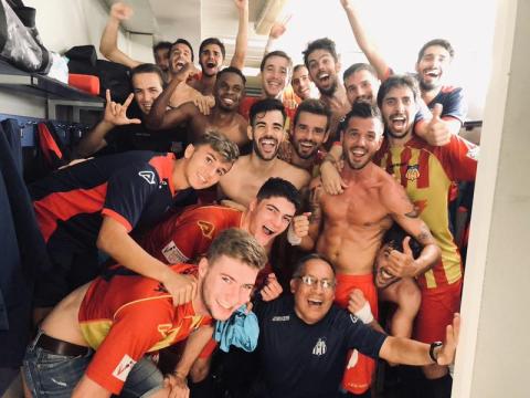 El FC Vilafranca encadena la tercera victòria consecutiva i manté la porteria a cero.