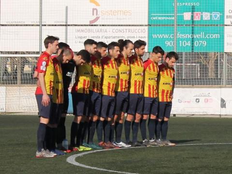 Bona victòria avui del FC Vilafranca (3-0) vs UE Sants, que ens dona 3 punts necessaris per guanyar tranquilitat i afrontar les properes jornades amb la màxima ambició.