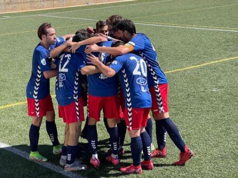 Primera victòria de la temporada a Castelldefels (0-2)