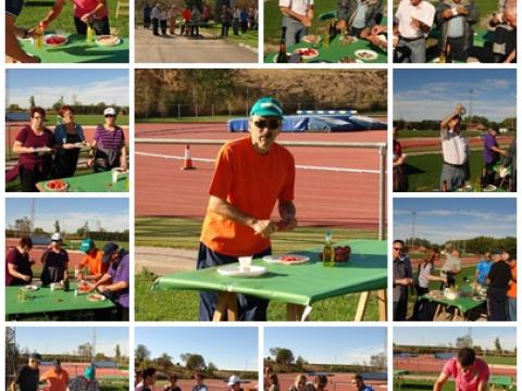 Sardinada popular per socis i seguidors del FC Vilafranca