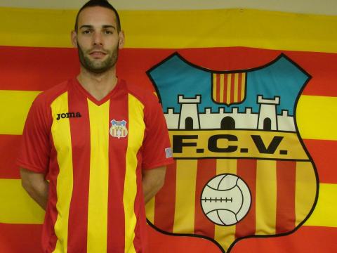 Ivan Álvarez Osorio nou jugador del F. C. Vilafranca