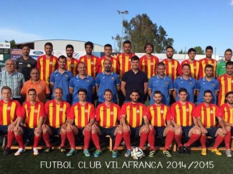 J 38 - Fins als darrers minuts, el FC Vilafranca ha somiat d'aconseguir classificar-se per fer el Play-Off i ha estat durant 35', en zona de promoció.