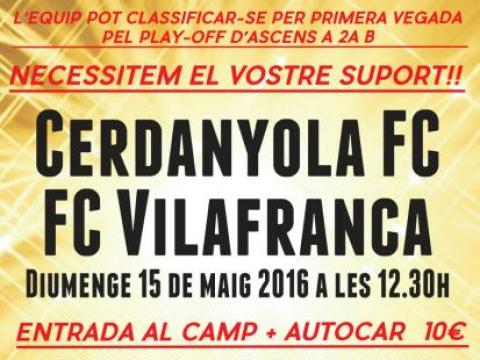 L'equip pot classificar-se per primera vegada pel play-off d'ascens a 2a B.