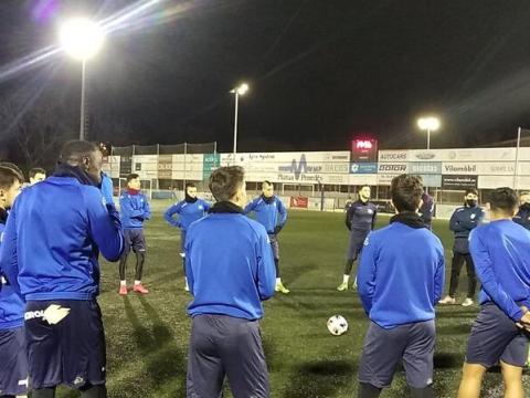 El FC Vilafranca recupera el partit pendent contra la Pobla