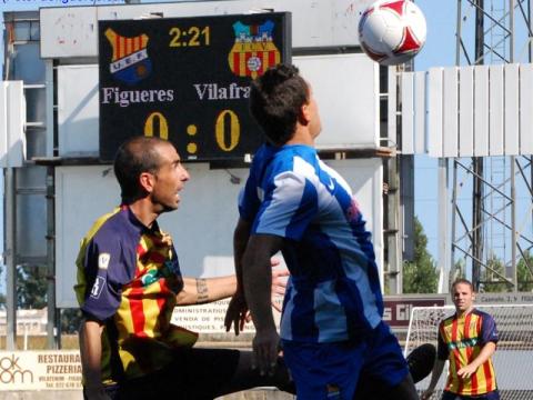 Jornada 1 - El FC Vilafranca es mereixia més.....