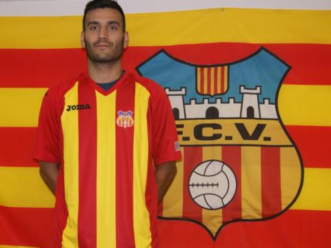 El jugador Valerio ja pot començar a entrenar a les ordres del preparador físic.