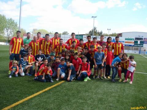 Diumenge dia 3-05 a les 12 hores FC Vilafranca - UE Castelldefels