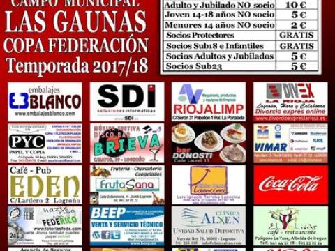 Proper dimecres 21, partit tornada SD Logroñés - FC Vilafranca.