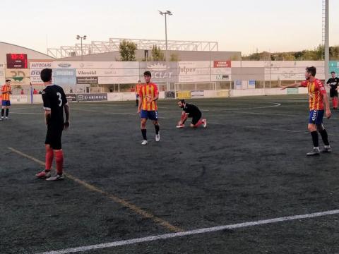 FC Vilafranca 3-1 FC Santboià