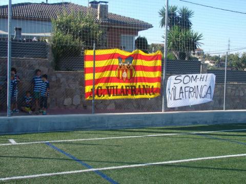 Penya infantil de seguidors del FC Vilafranca