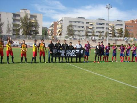 J 4 - L'àrbitre del partit deixa al FC Vilafranca sense la victòria, assenyalant un penal inexistent, quan ja passava del temps de descompte.