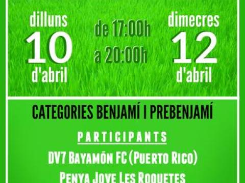 Trobada Internacional Futbol 7