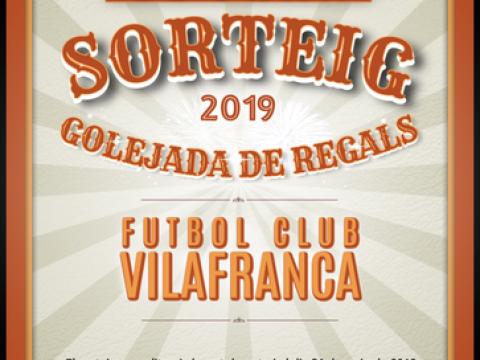 Gran Sorteig del FC Vilafranca