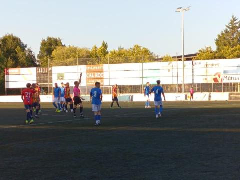 Un FC Vilafranca de dues cares