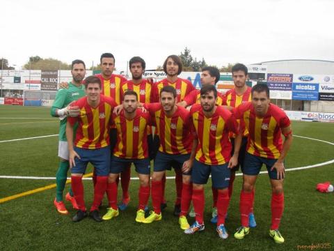 J-12 Repartiment de punts i joc en el Municipal de Vilafranca.