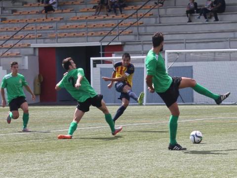 J 5 - Un gol de Santi Triguero en el temps de descompte, dóna la victòria al FC Vilafranca.