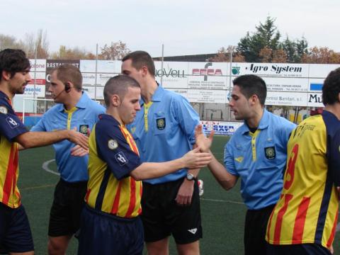 Jornada 13 - Després de cinc jornades el FC Vilafranca torna a guanyar
