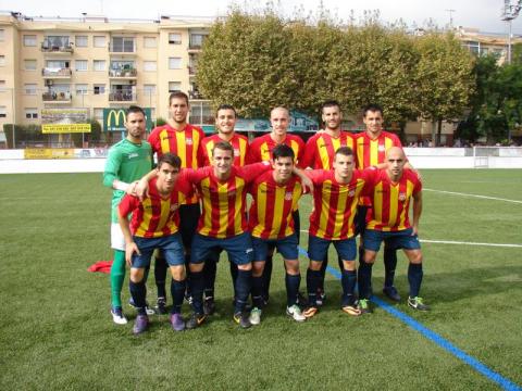Jornada 10 - El FC Vilafranca domina amb claredat durant el primer temps, però els partits duren 90'.