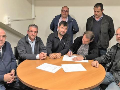 Canvis produïts en el Patronat de la Fundació Atlètic Vilafranca.