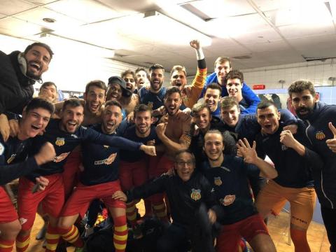 El FC Vilafranca es classifica per jugar una de les semifinals de la Copa de Catalunya, contra el Nàstic de Tarragona de 2A.