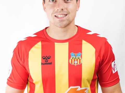 Max Bernard: "L'equip té molta il·lusió per aquest tram final de lliga"