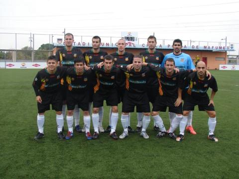 Jornada 10 - Partit dominat pel FC Vilafranca, que a tingut les millors ocasions de marcar pero.......