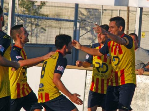 J 2 - Primer partit de lliga a casa amb treballada victòria local davant un bon Morell.