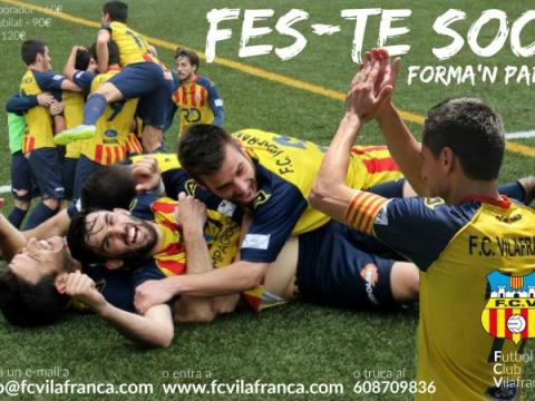 Si voleu ajudar al Club a fer-se cada vegada una mica mes gran, no ho dubteu... Feu-vos soci!!!