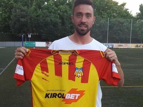 Ignacio Rosillo, davanter que prové del AE Prat, nou reforç per la temporada 2017/2018