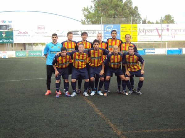 Jornada 5 - El FC Vilafranca "s'encalla" al primer minut de partit.