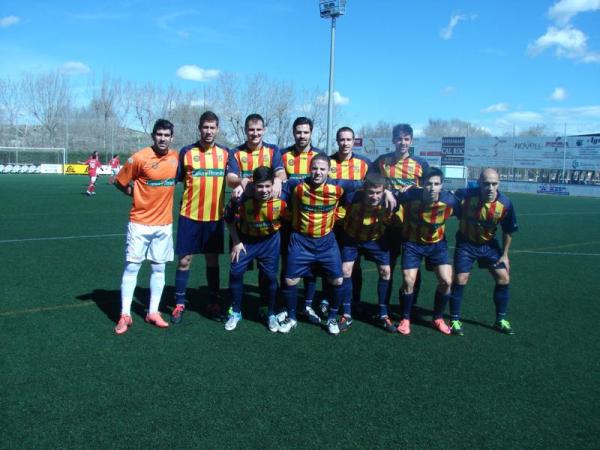 Jornada 27 - El FC Vilafranca continua ferm  cap a la permanència.