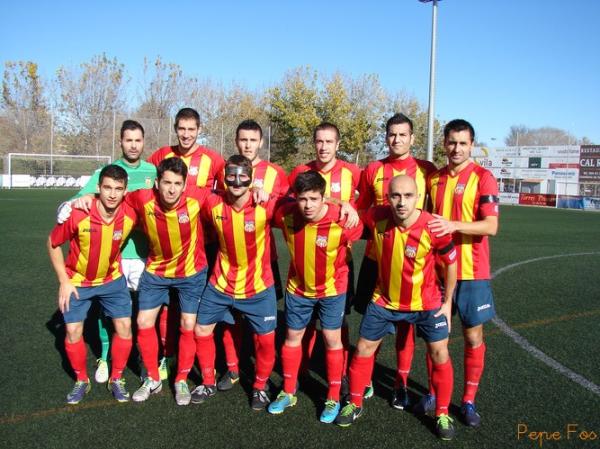 Jornada 17 - El FC Vilafranca torna a perdre a casa i està a dos punts dels llocs de descens.