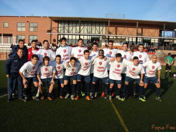 Jornada 18 - El FC Vilafranca perd al minut 89'....