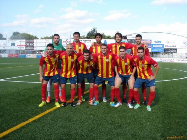 Jornada 2 - El FC Vilafranca guanya 3-2 al CF Palamós fent justícia al vist sobre el terreny de joc.
