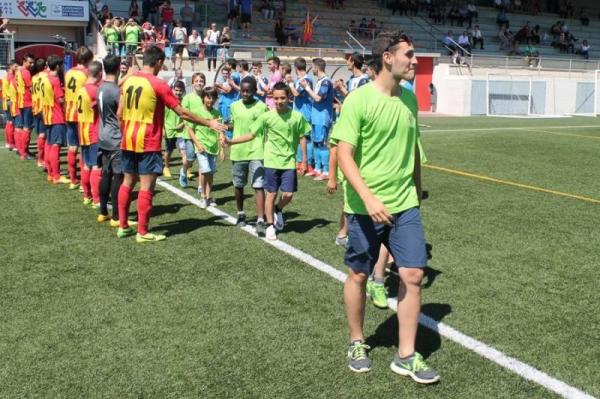 Passadís a l'Aleví C de la FEAV com a campió de 3a. Catalana