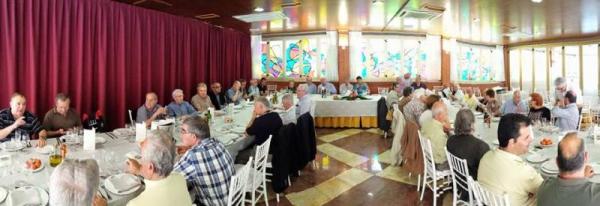 11a Trobada d'exjugadors del FC Vilafranca.