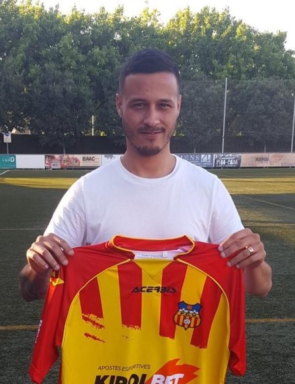 Toni Calvo s'incorpora al FC Vilafranca, per reforçar la davantera per la temporada vinent. 